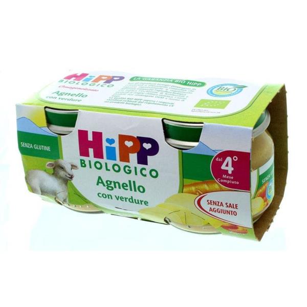 HIPP OMO CARNE 2X80 AGNELLO