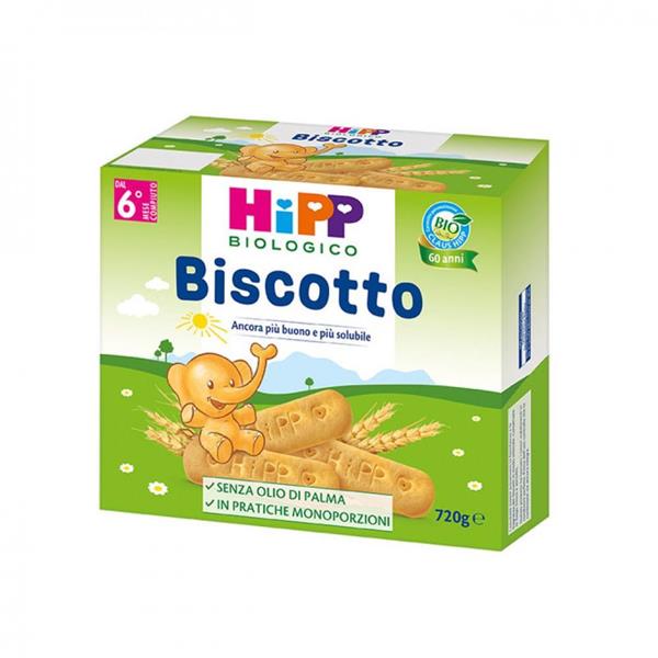 HIPP BISCOTTO 720GR