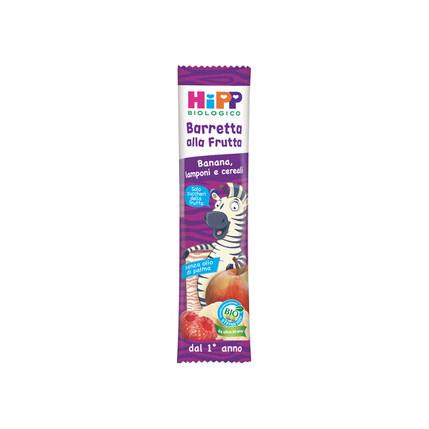 HIPP BARRETTA ALLA FRUTTA 23GR BANANA LAMPONE CEREALI