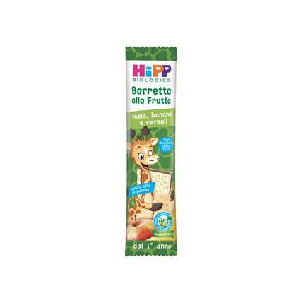 HIPP BARRETTA ALLA FRUTTA 23GR MELA BANANA CEREALI