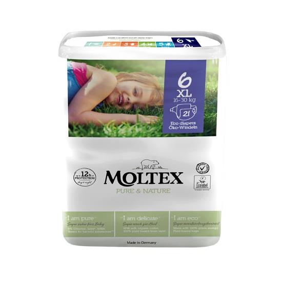 MOLTEX PANNOLINI ECO TG6. 16-30KG