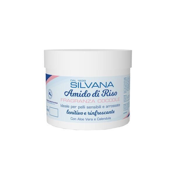 SILVANA AMIDO DI RISO FRAGRANZA COCCOLE 200G