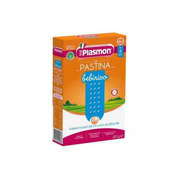 PLASMON PASTINA 340GR BEBIRISO