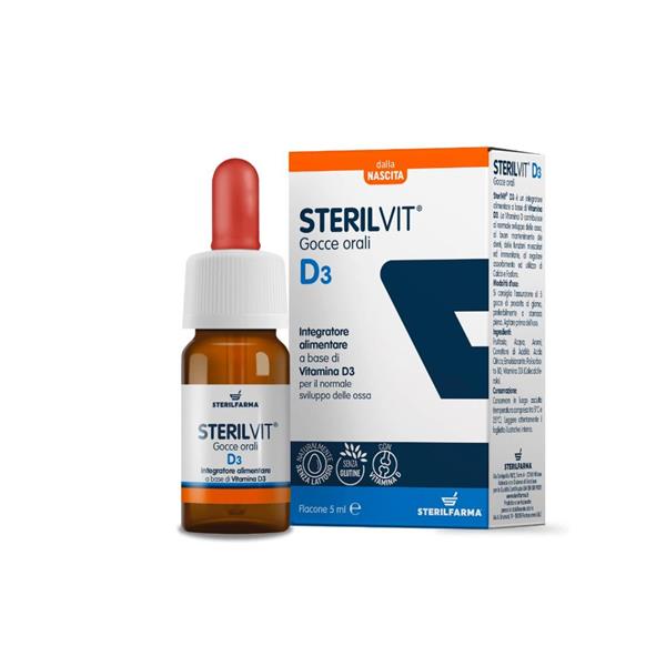 STERILVIT D3 5ML