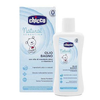CHICCO NATURAL OLIO BAGNO ML200
