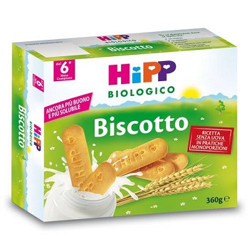 HIPP BISCOTTO 360GR