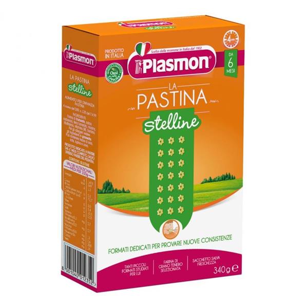 PLASMON PASTINA 340GR STELLINE