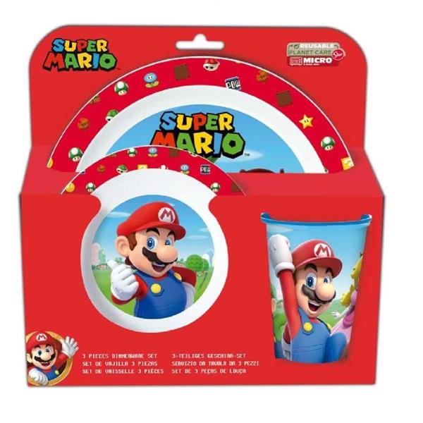 OLED SUPER MARIO SET PIATTI 3PZ