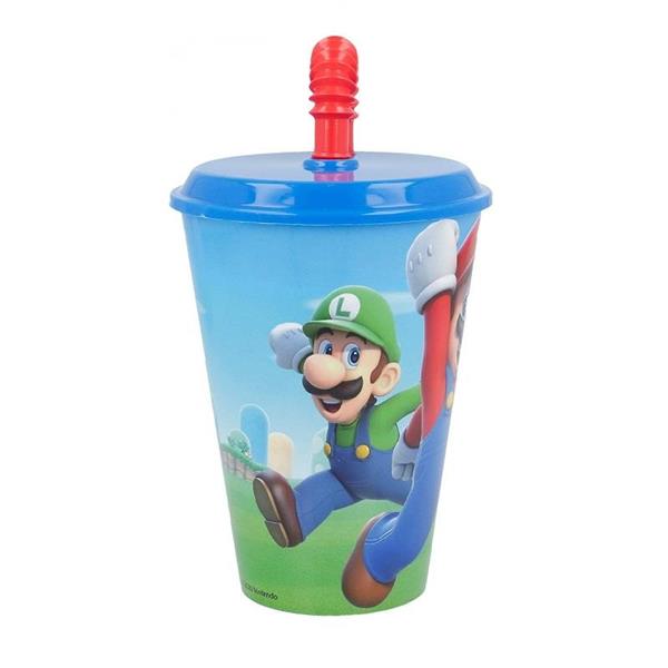 OLED SUPER MARIO BICCHIERE CON CANNUCCIA