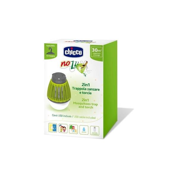 CHICCO TRAPPOLA ANTIZANZARA 2 IN 1