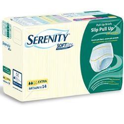 SERENITY MUTANDINA ASSORBENTE BE FREE MEDIUM EXTRA X14