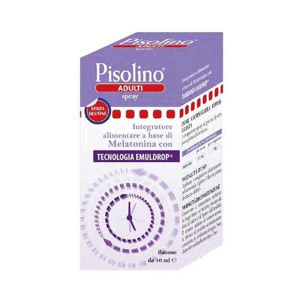 PEDIATRICA PISOLINO ADULTI SPRAY 10ML