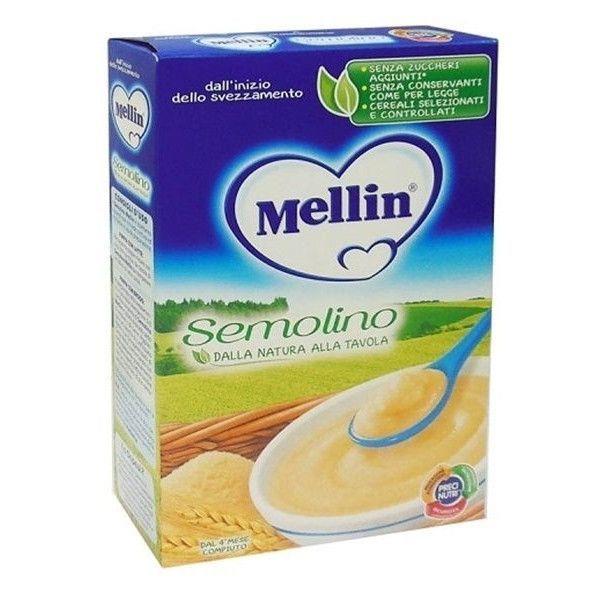 MELLIN FARINE 200GR SEMOLINO