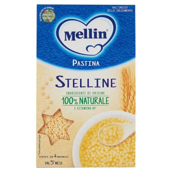 MELLIN PASTINA 350GR STELLINE