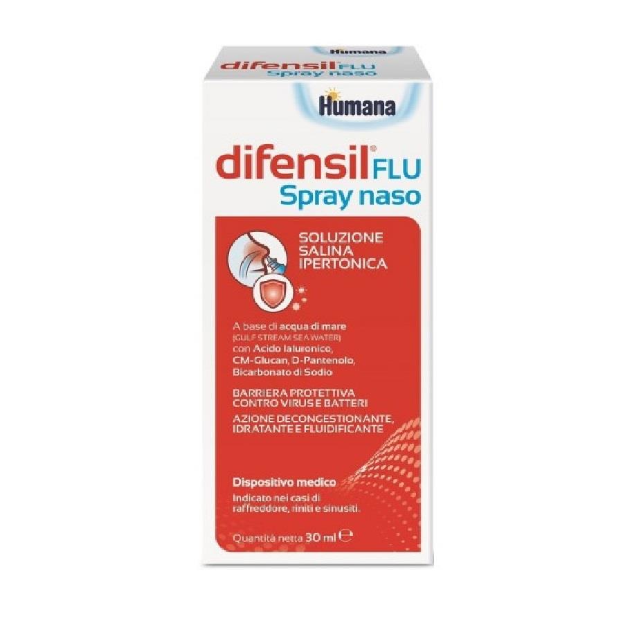 HUMANA DIFENSIL FLU SPRAY NASO 30ML