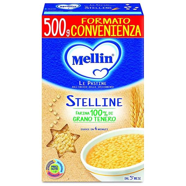 MELLIN PASTINA 500GR STELLINE