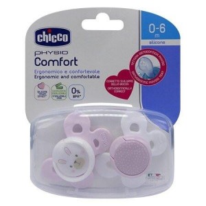 CHICCO SUCC.COMF.GIRL 0-6M 2PZ