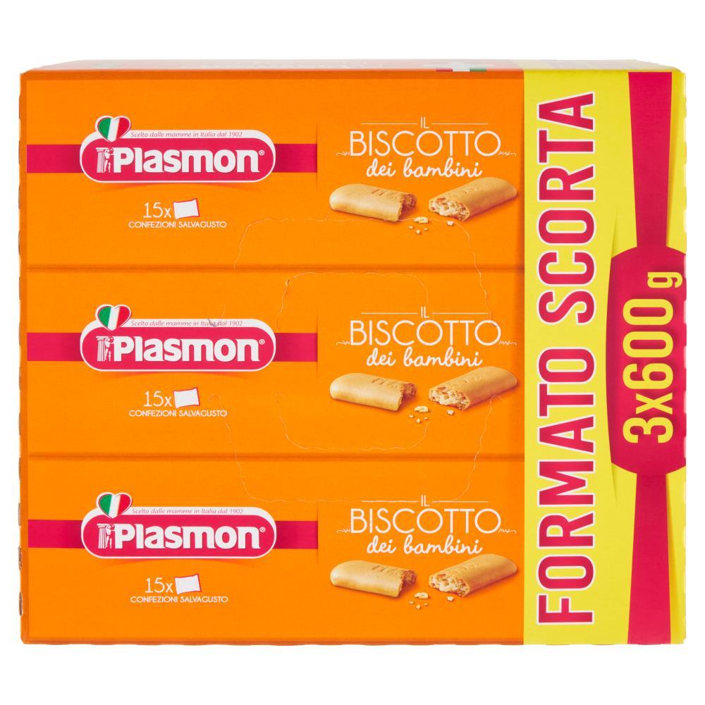 PLASMON BISCOTTO 3X600GR