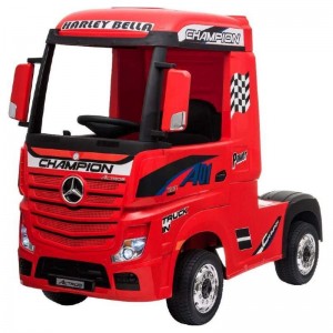 LAMAS TOYS ACTROS MERCEDES ROSSO 12V