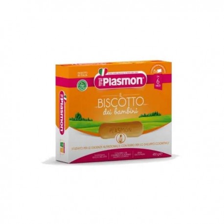 Plasmon Il Biscottino Biberon 600g 8 Box Senza Uova, Si Scioglie All'istante Nel Biberon - 7