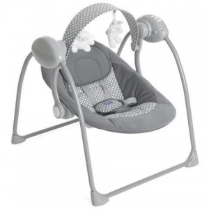 CHICCO SWING-RELAX&PLAY COOL DARK GREY