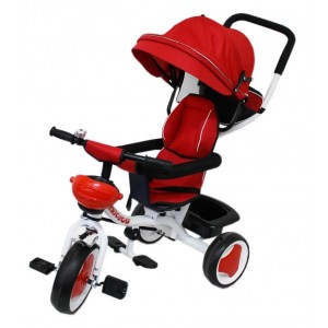 GIAV TRICYGO METALLO ROSSO