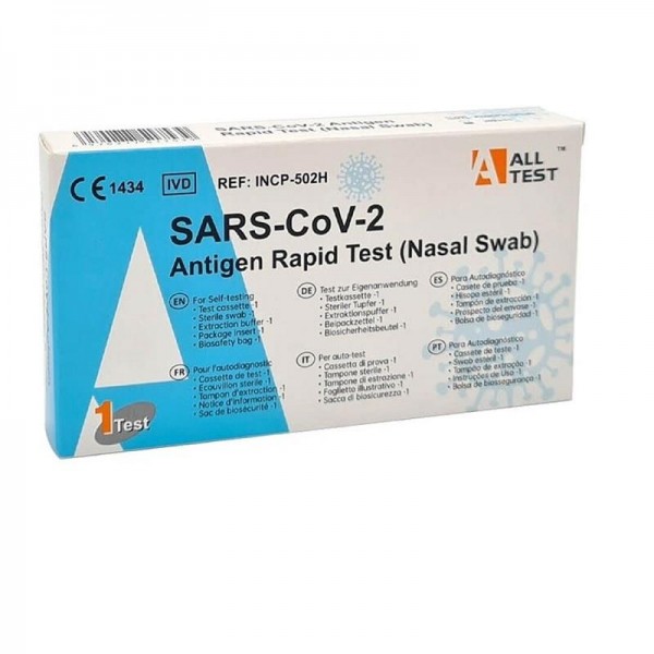 TAMPONE SARS-COV-2 ANTIGEN RAPID TEST