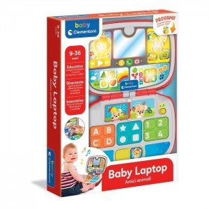 CELMENTONI BABY LAPTOP AMICI ANIMALI