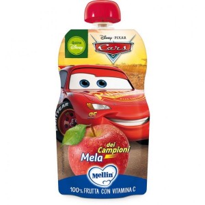 MELLIN POUCH DISNEY CARS 110GR MELA