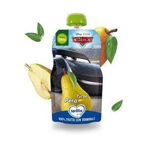MELLIN POUCH DISNEY CARS 110GR PERA