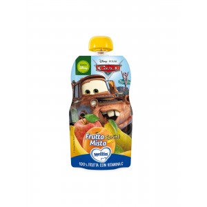MELLIN POUCH DISNEY CARS 110GR FRUTTA MISTA