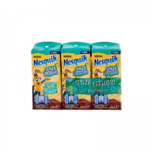 NESTLE NESQUIK AGITA E GUSTA 3PZ CACAO SENZA LATTOSIO
