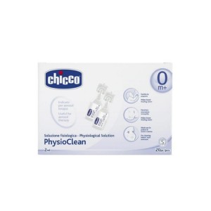 CHICCO SOL PHYSIOCLEAN 2ML 20PZ