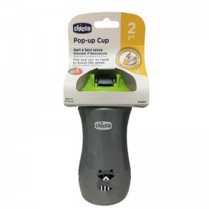 CHICCO TAZZA POP-UP VERDE 2Y+