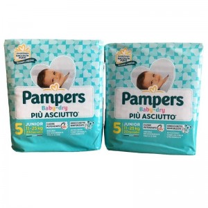 PAMPERS PANNOLINO  BABY DRAY TRIPLO TG.5 23+23