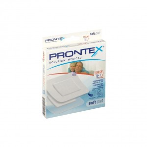 PRONTEX COMPRESSE SOFT PAD 10X8 6PZ