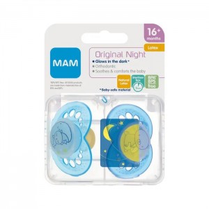 MAM SUCCHIETTO DOPPIO ORIGINAL NIGHT 16+ CAU MAS 
