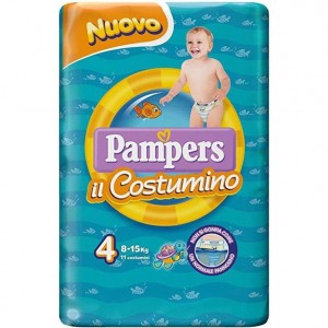 PAMPERS PANNOLINO COSTUMINO TG 4 11PZ