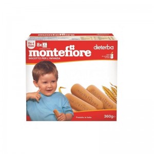 MONTEFIORE BISCOTTO 360GR