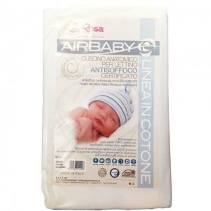 ROSA AIRBABY CUSCINO TRASPIRANTE CARROZZINA