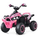 LAMAS ATV 1.0 CON TELE 12V ROSA