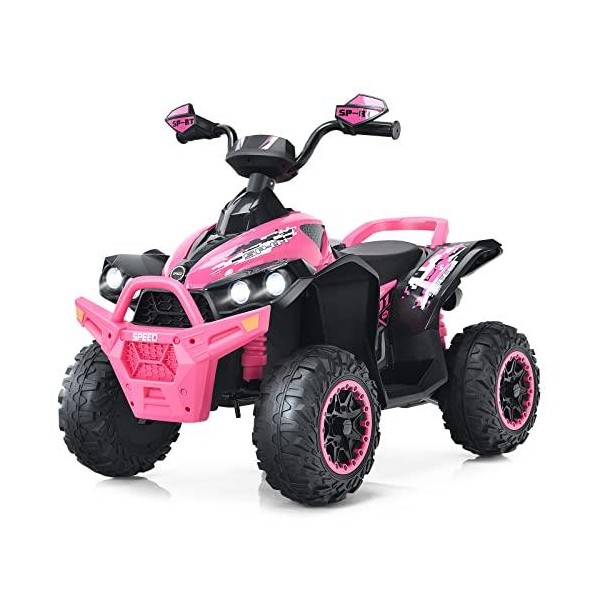 LAMAS ATV 1.0 CON TELE 12V ROSA