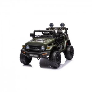 LAMAS TOYOTA CRUISER 12V VERDE MILITARE