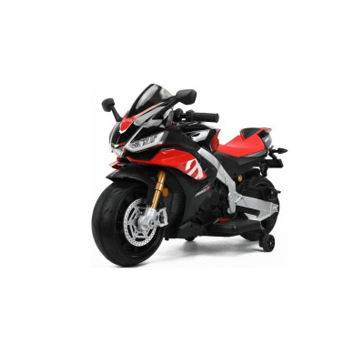APRILIA RSV4 12V SEDILE PELLE NERA/ROSSA