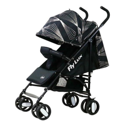 JEONIE FLY LUX C/BORSA NERO/SILVERE