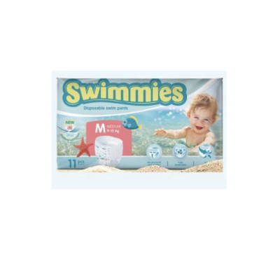 SWIMMIES PANNOLINO MARE M  9-15KG  11PZ
