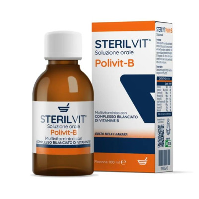 STERILVIT POLIVIT-B SOLUZIONE ORALE  MELA/BAN 100ML