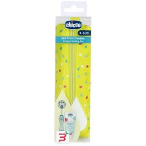 CHICCO SET PRIMI DENTINI TIGRE 3-6Y AZZ