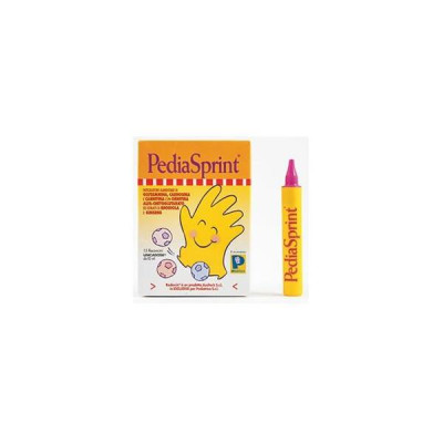 PEDIATRICA PEDIASPRINT 15FL 10ML