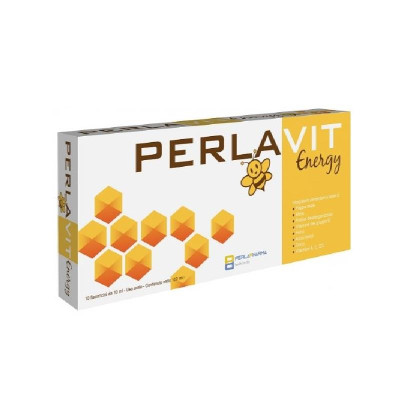 PERLAVIT ENERGY 10 FLACONCINI 10ML